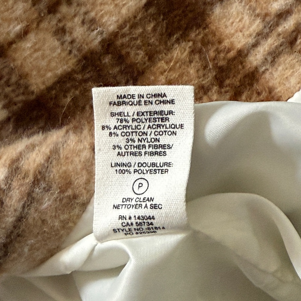 Avec Les Filled Shawl Collared Coat - Picture 8 of 8